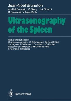 Ultrasonography of the Spleen - Bruneton, Jean-Noel; Benozio, Michel; Blery, Michel; Gharbi, Hassen A.; Senecail, Bernard; Tran-Minh, Van