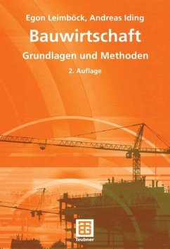 Bauwirtschaft - Leimböck, Egon;Iding, Andreas