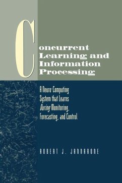 Concurrent Learning and Information Processing - Jannarone, Robert J.
