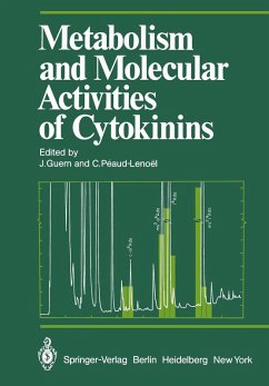 Cover Metabolism and Molecular Activities of Cytokinins