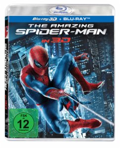 The Amazing Spider-Man 3D, 2 Blu-rays