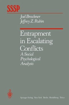 Entrapment in Escalating Conflicts - Brockner, Joel; Rubin, J. Z.