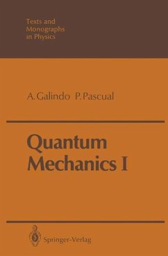 Quantum Mechanics I - Galindo, Alberto; Pascual, Pedro