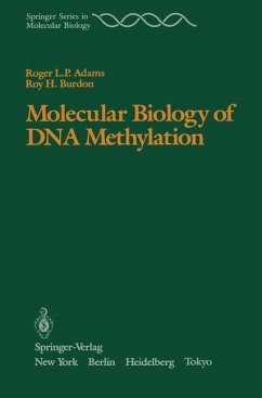 Molecular Biology of DNA Methylation - Adams, Roger L.P.; Burdon, Roy H.