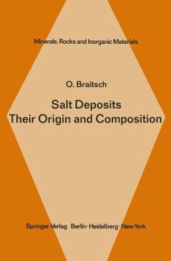 Salt Deposits Their Origin and Composition - Braitsch, O.