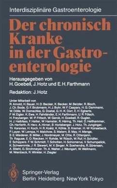 Der chronisch Kranke in der Gastroenterologie