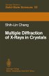Multiple Diffraction of X-Rays in... - Bild 1