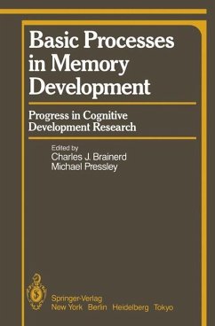 Basic Processes in Memory Development