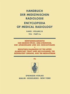 Geschwülste der Bronchien, Lungen und Pleura (a) - Schulze, Werner