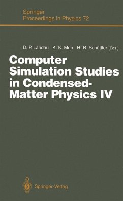 Cover Computer Simulation Studies in Condensed-Matter Physics IV