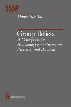 Group Beliefs - Bar-Tal, Daniel