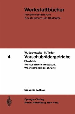 Vorschubrädergetriebe - Suchowsky, W.;Teller, K.