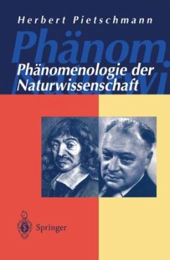 Phänomenologie der Naturwissenschaft - Pietschmann, Herbert