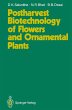 Postharvest Biotechnology of Flowers... - Bild 1