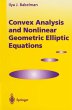 Convex Analysis and Nonlinear Geometric... - Bild 1