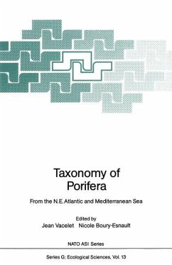 Taxonomy of Porifera