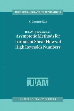 IUTAM Symposium on Asymptotic Methods for Turbulent Shear Flows at High Reynolds Numbers