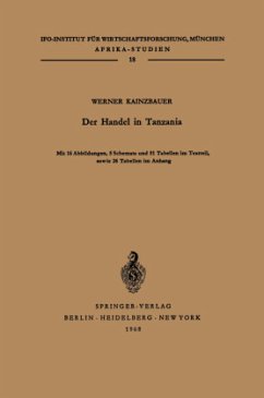 Der Handel in Tanzania - Kainzbauer, W.