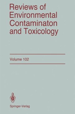 Reviews of Environmental Contamination and Toxicology - Ware, George W.