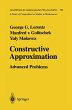 Constructive Approximation - Bild 1