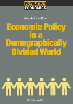 Economic Policy in a Demographically Divided World - Dalen, Hendrik P. van