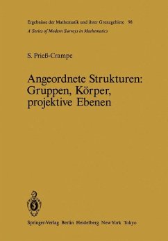 Angeordnete Strukturen - Priess-Crampe, S.