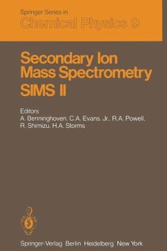 Secondary Ion Mass Spectrometry SIMS II