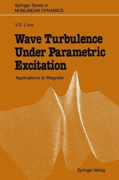 Wave Turbulence Under Parametric Excitation - L'vov, Victor S.
