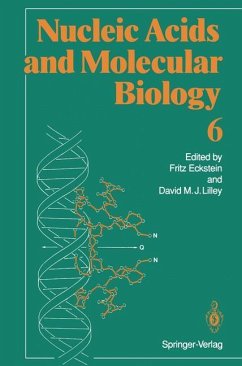 Nucleic Acids and Molecular Biology - Lilley, David M. J.; Eckstein, Fritz