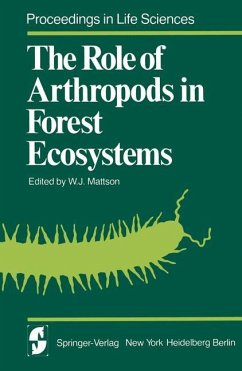 The Role of Arthropods in Forest Ecosystems