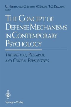 The Concept of Defense Mechanisms in Contemporary Psychology