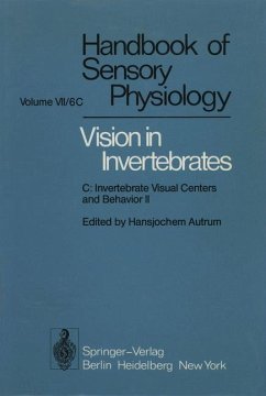 Comparative Physiology and Evolution of Vision in Invertebrates - Autrum, H.; Goodman, L. S.; Messenger, J. B.; Wehner, R.