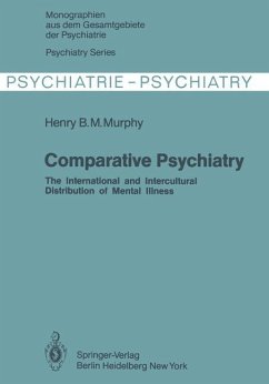 Comparative Psychiatry - Murphy, H. B. M.