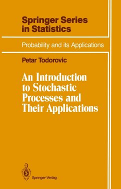 An Introduction to Stochastic Processes and Their Applications - Todorovic, Petar