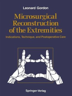 Microsurgical Reconstruction of the Extremities - Gordon, Leonard