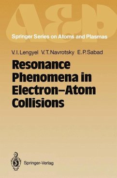 Resonance Phenomena in Electron-Atom Collisions - Lengyel, Vladimir I.; Navrotsky, Vyacheslav T.; Sabad, Emil P.