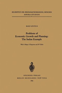 Cover Problems of Economic Growth and Planning: The Sudan Example