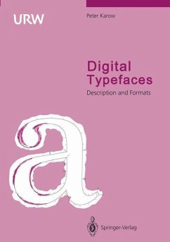 Digital Typefaces - Karow, Peter