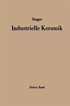 Industrielle Keramik - Singer, Felix;Singer, Sonja S.
