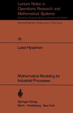 Mathematical Modeling for Industrial Processes - Hyvärinen, L.P.