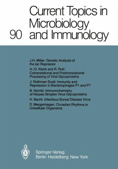 Current Topics in Microbiology and Immunology - Arber, W.; Falkow, S.; Henle, W.