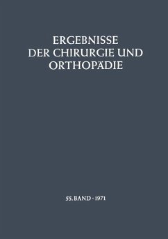 Ergebnisse der Chirurgie und Orthopädie - Löhr, B.; Trede, M.; Witt, A. N.; Senning, Å.