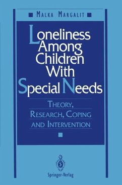 Loneliness Among Children With Special Needs - Margalit, Malka