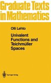 Univalent Functions and Teichmüller Spaces