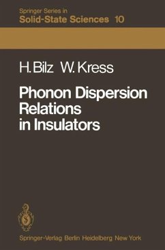 Phonon Dispersion Relations in Insulators - Bilz, H.; Kress, W.