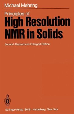 Principles of High Resolution NMR in Solids - Mehring, M.