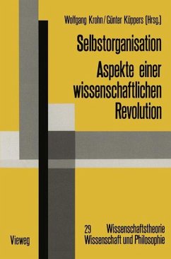 Selbstorganisation - Krohn, Wolfgang