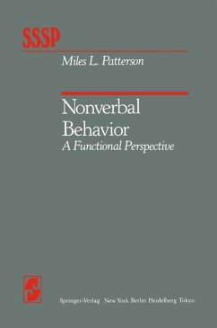 Nonverbal Behavior - Patterson, Miles