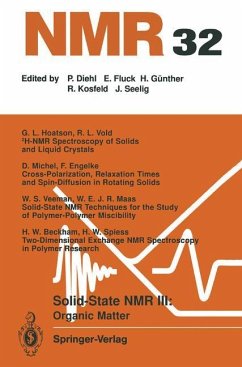 Solid-State NMR III Organic Matter