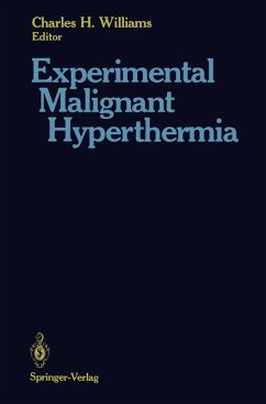 Cover Experimental Malignant Hyperthermia